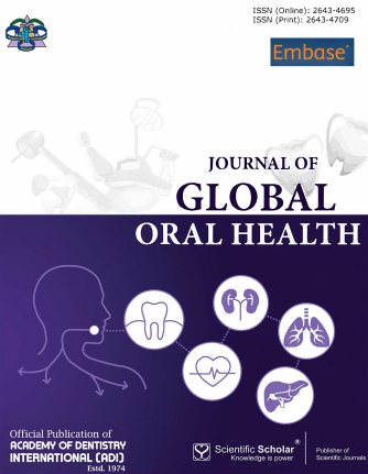 Journal of Global Oral Health