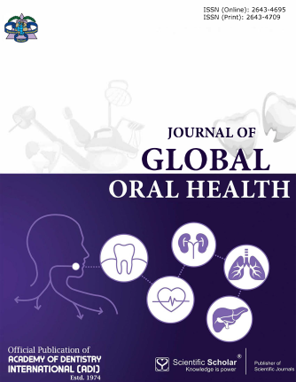 Journal of Global Oral Health